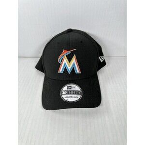 New Era 39THIRTY Miami Marlins Team Classic Baseball Hat Cap Mens Size M/L